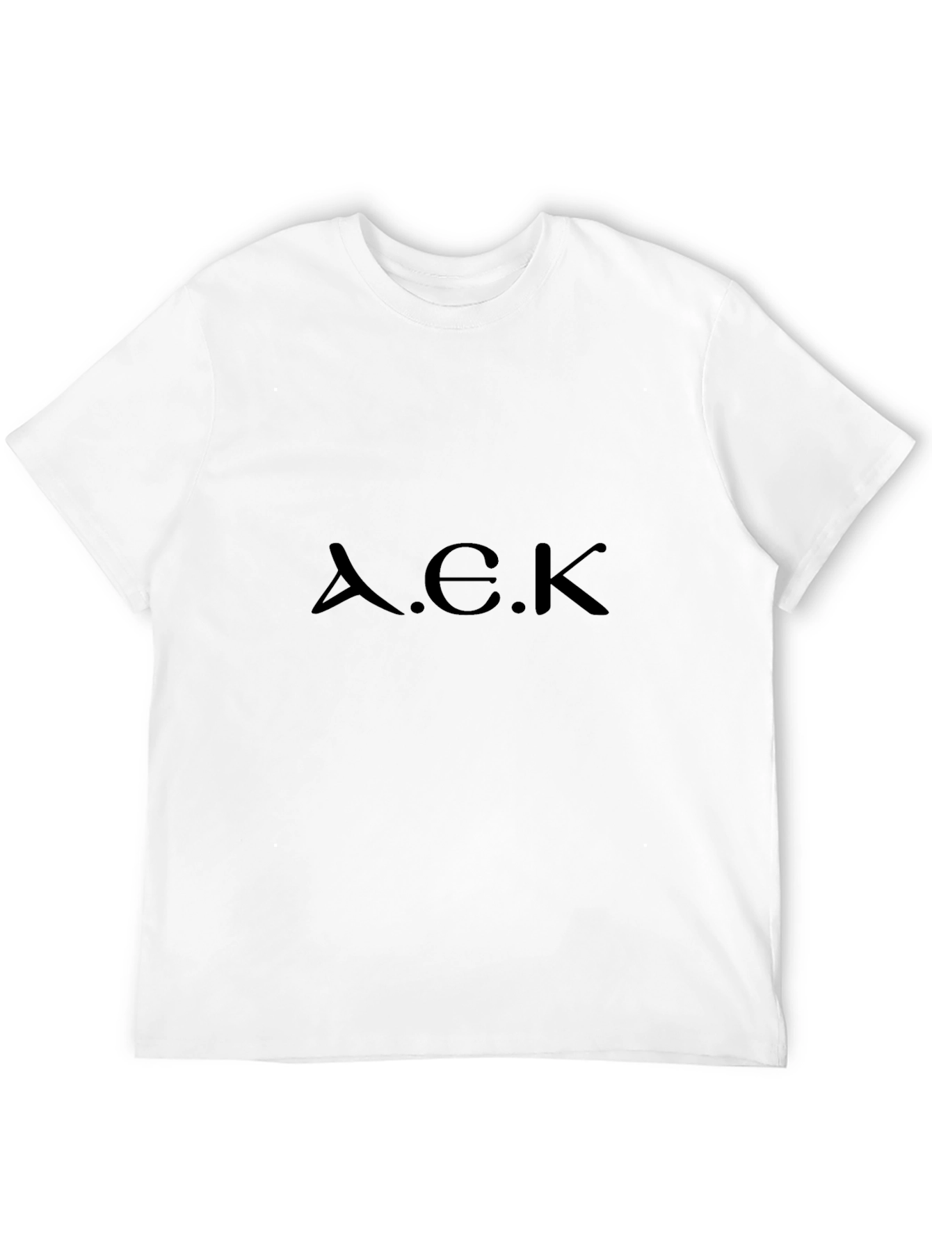 AEK Black T-Shirt - Stylish & Comfortable