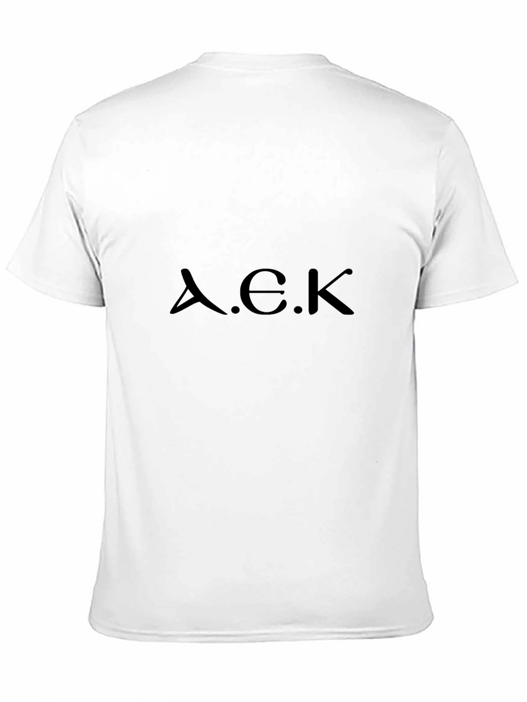 AEK Black T-Shirt - Stylish & Comfortable