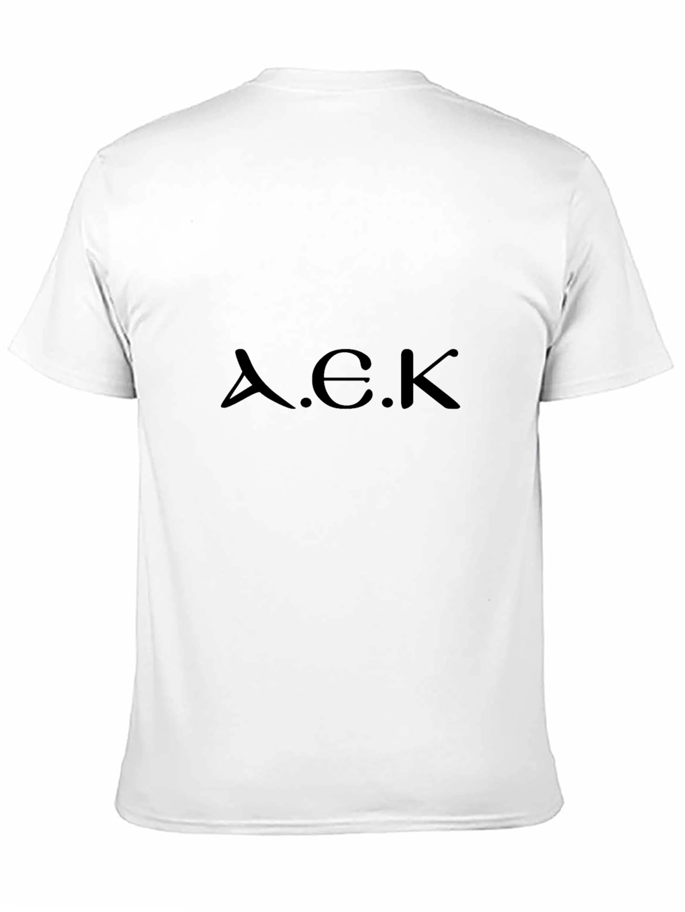 AEK Black T-Shirt - Stylish & Comfortable