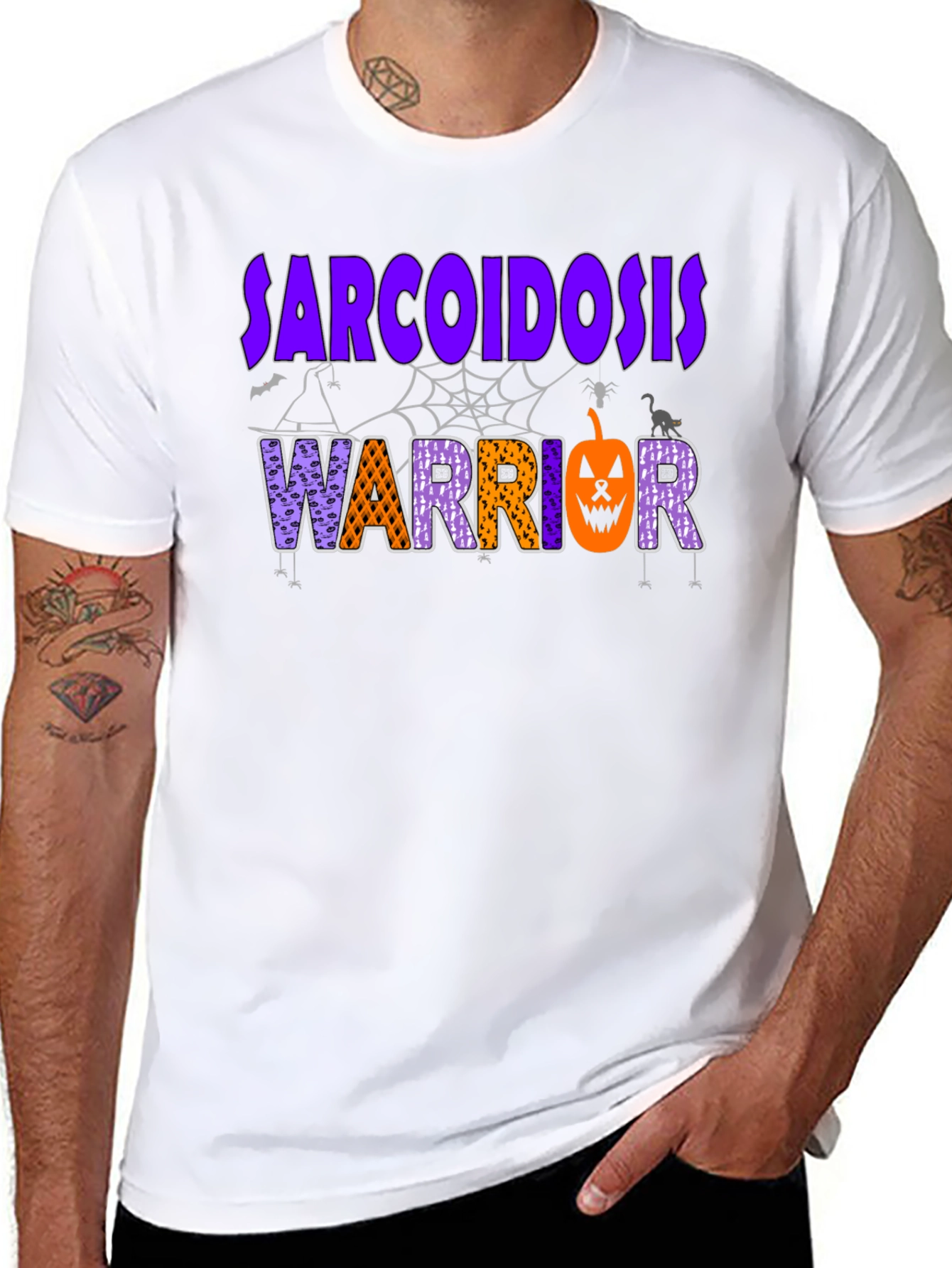 Sarcoidosis Warrior Halloween T-Shirt