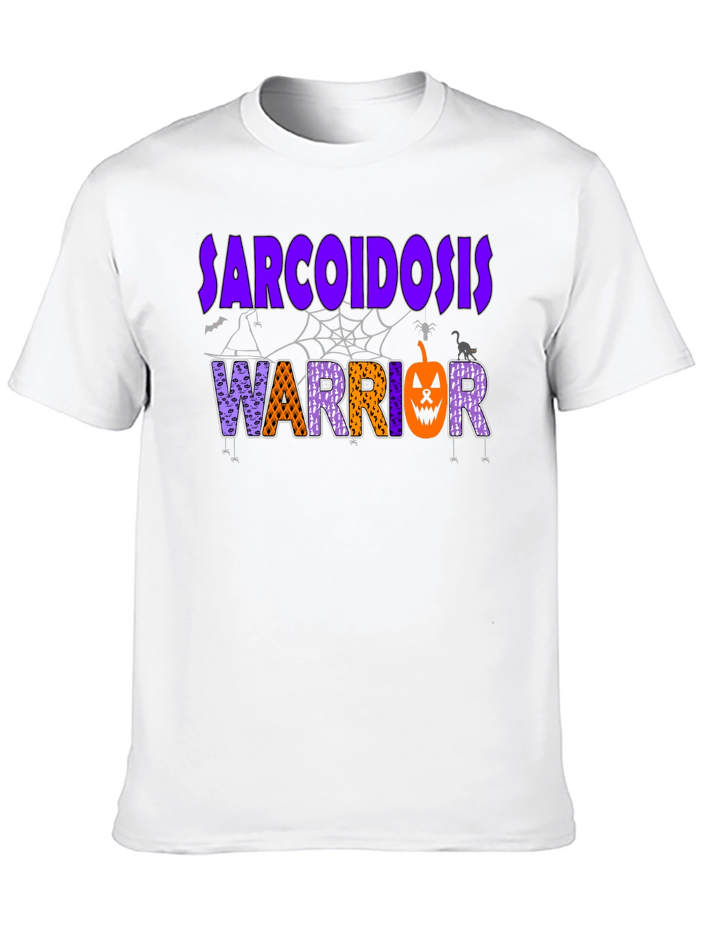 Sarcoidosis Warrior Halloween T-Shirt