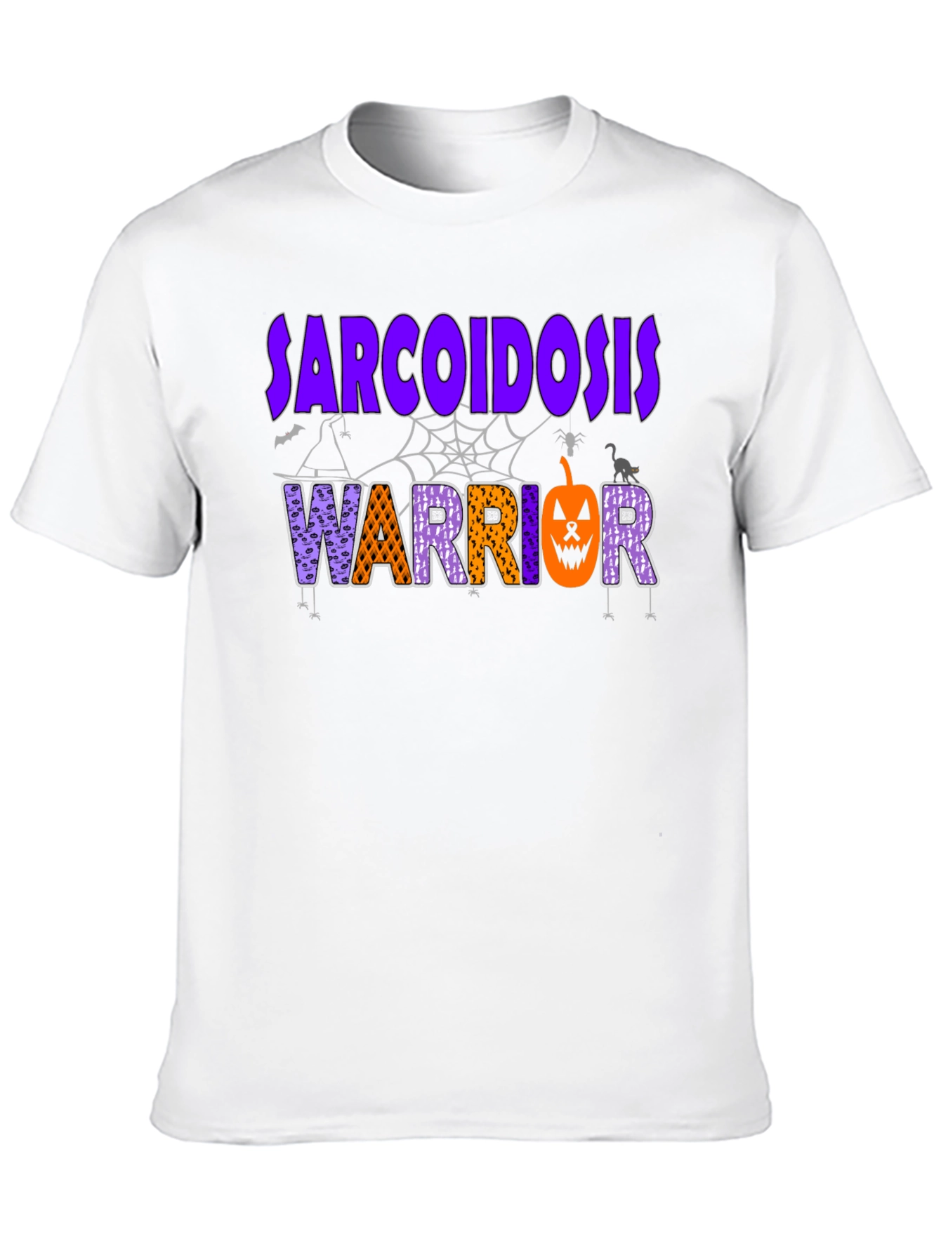 Sarcoidosis Warrior Halloween T-Shirt