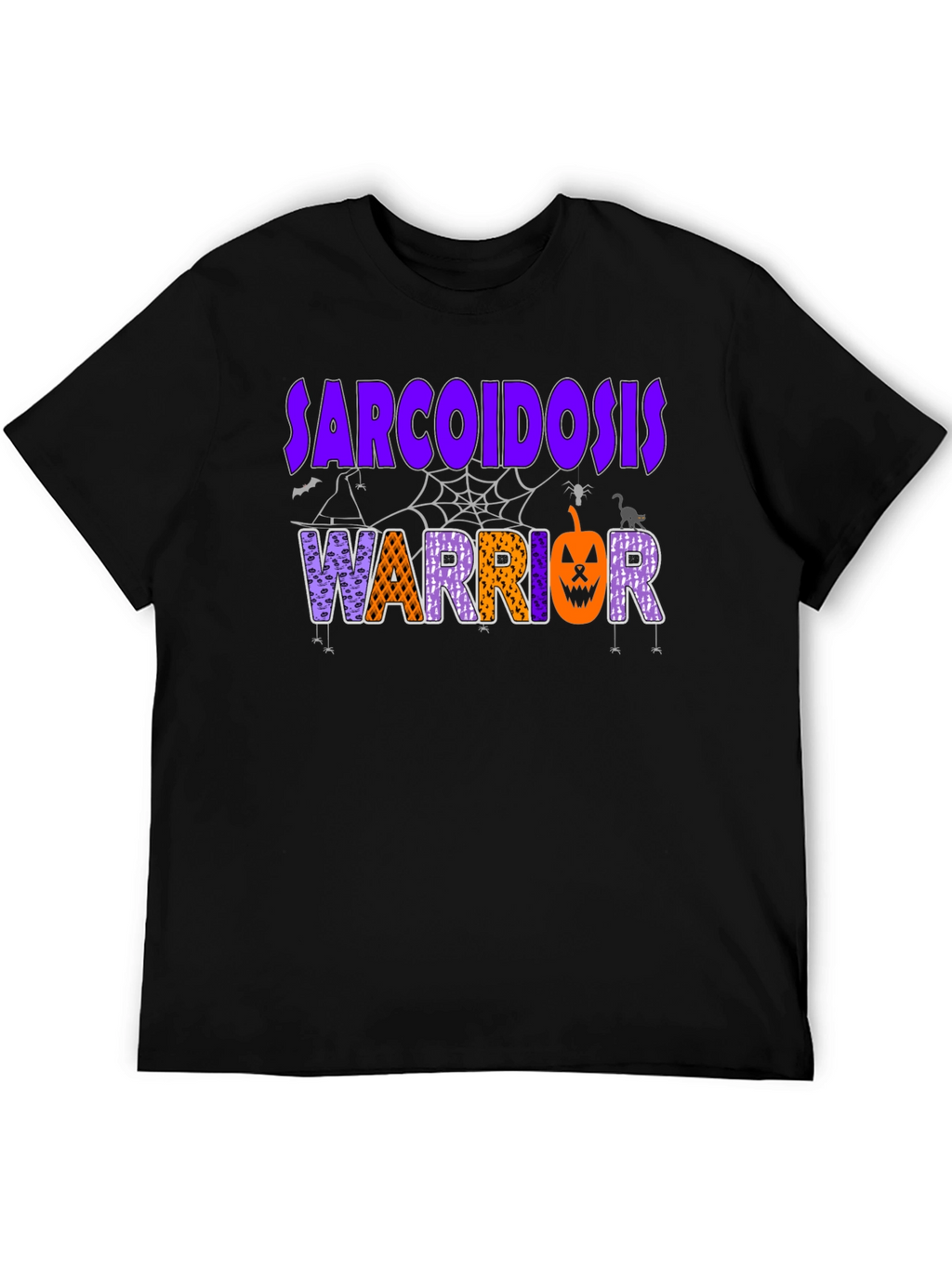 Sarcoidosis Warrior Halloween T-Shirt