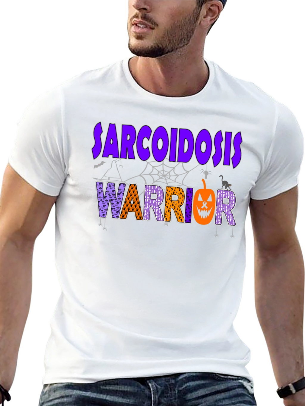 Sarcoidosis Warrior Halloween T-Shirt