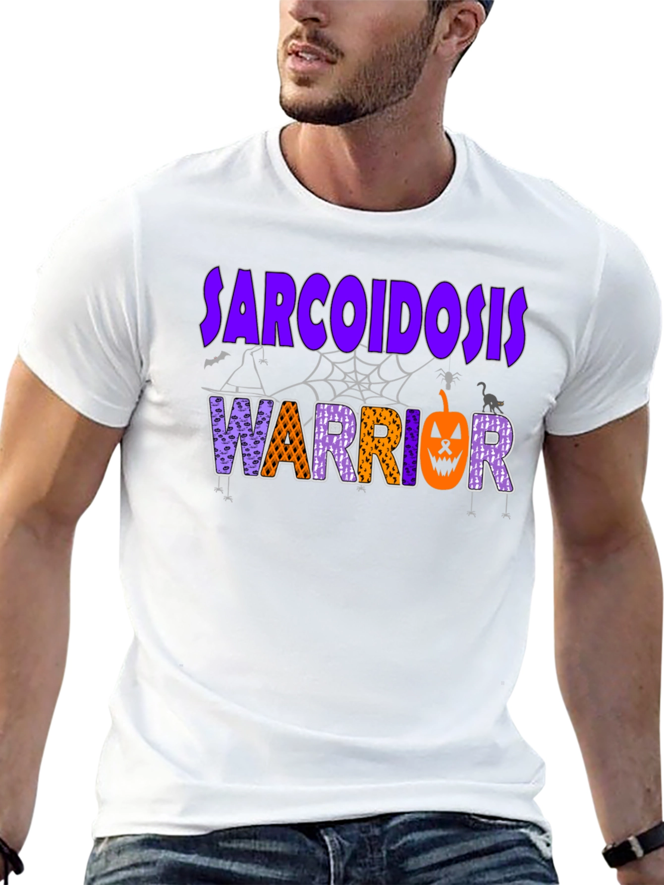 Sarcoidosis Warrior Halloween T-Shirt