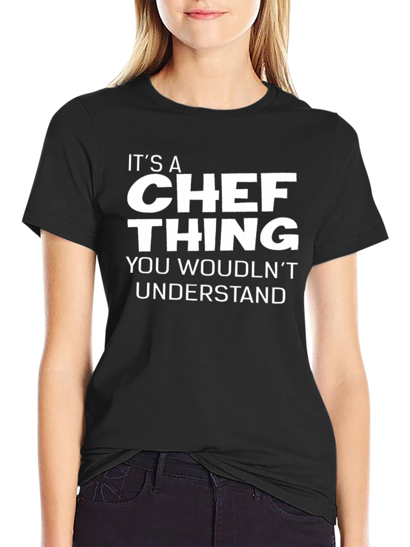 Its a Chef Thing T-Shirt - Funny Cooking Tee
