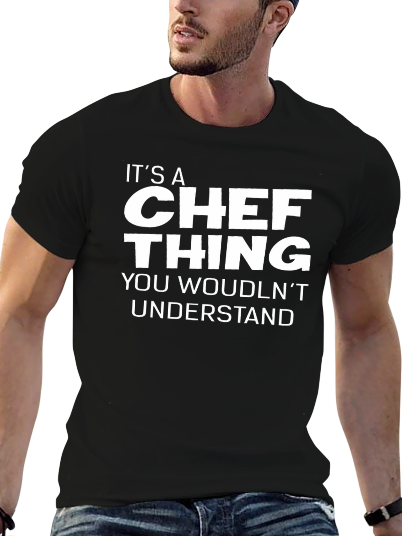 Its a Chef Thing T-Shirt - Funny Cooking Tee