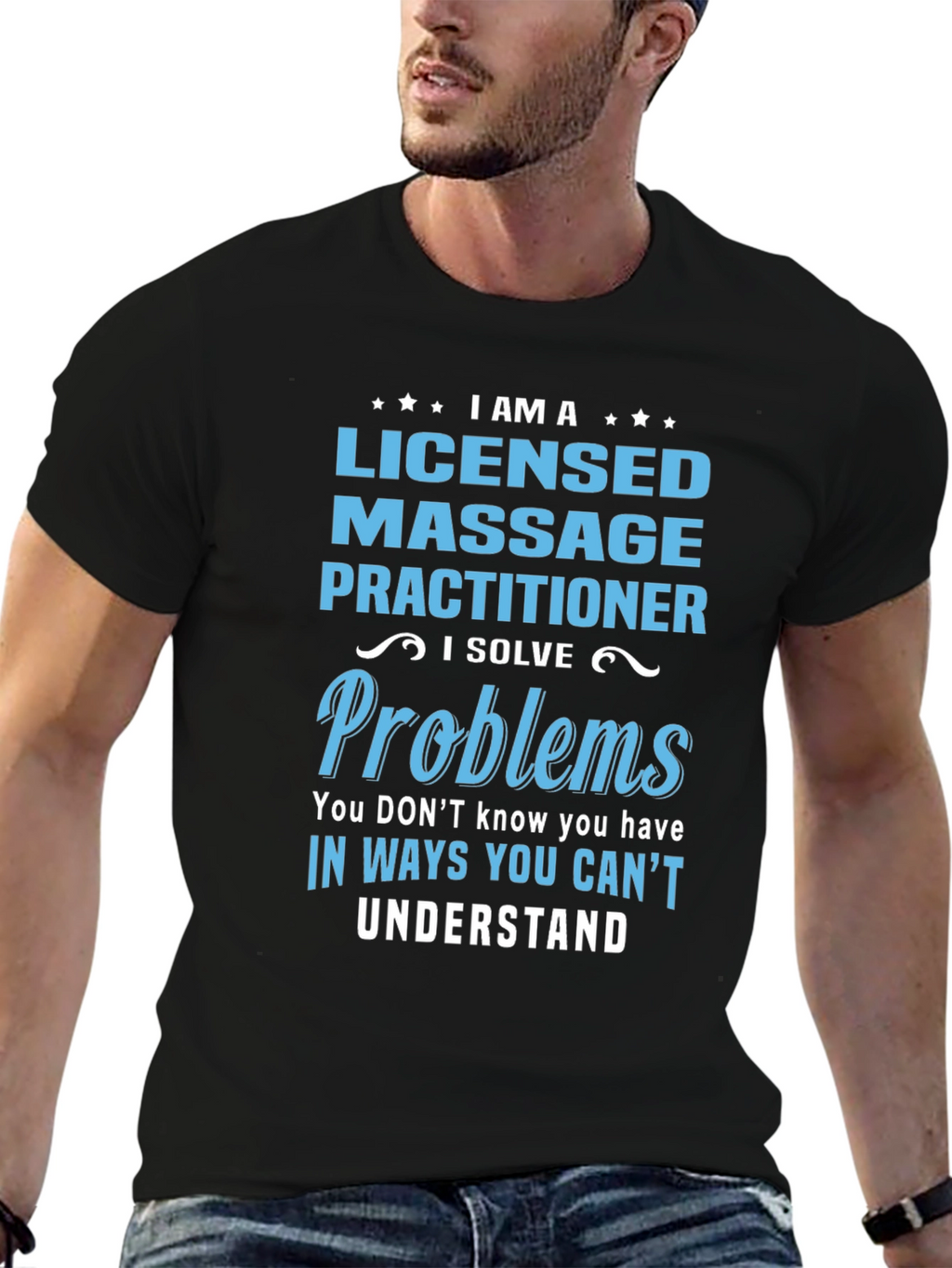 Licensed Massage Practitioner T-Shirt