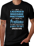 Licensed Massage Practitioner T-Shirt
