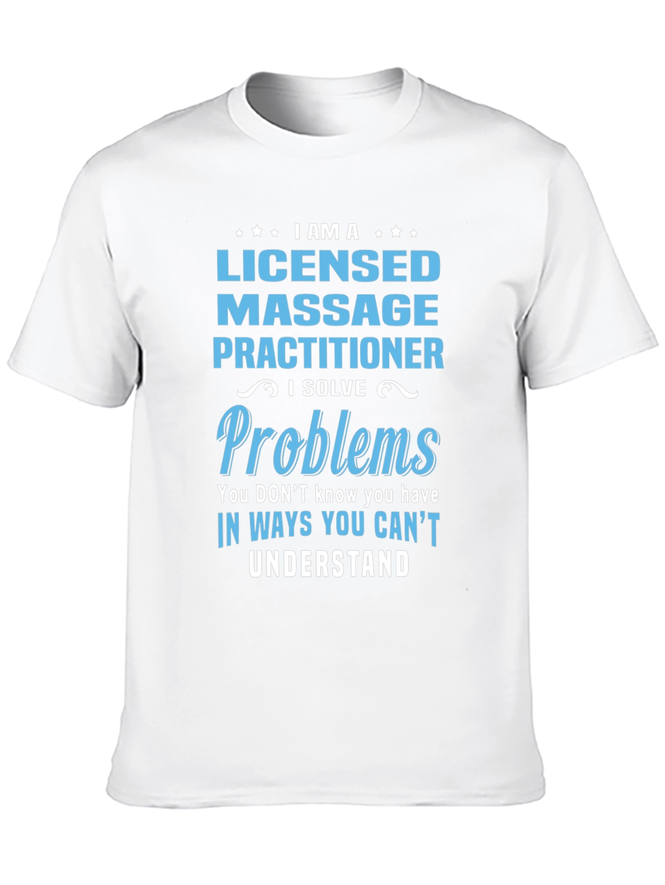 Licensed Massage Practitioner T-Shirt