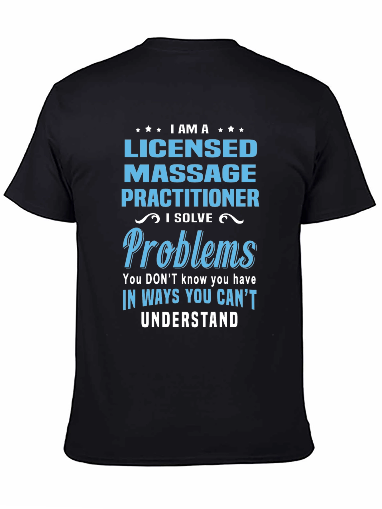 Licensed Massage Practitioner T-Shirt