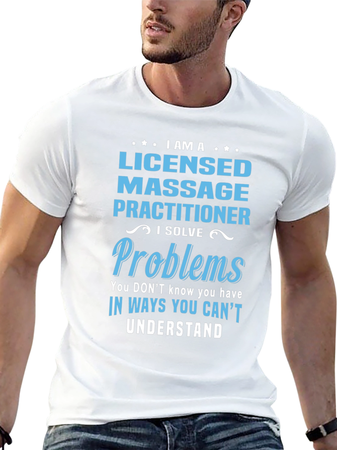 Licensed Massage Practitioner T-Shirt