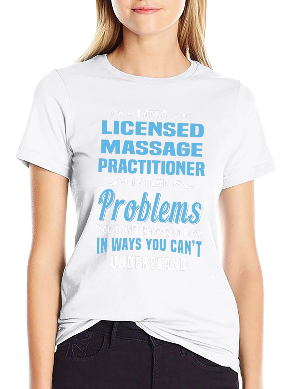 Licensed Massage Practitioner T-Shirt
