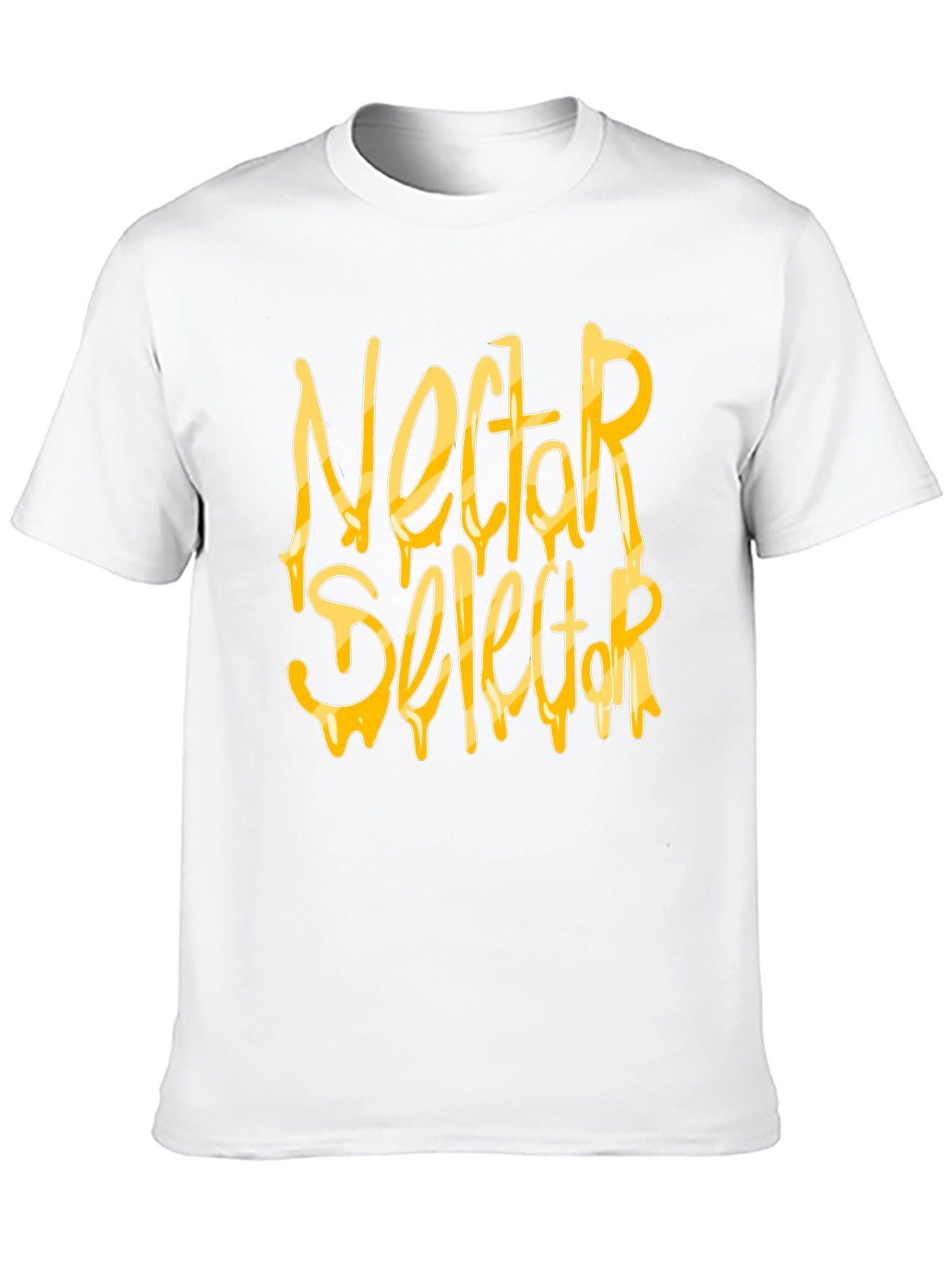 Nectar Selector Black T-Shirt Graphic Print