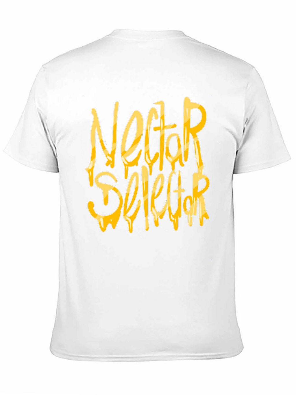 Nectar Selector Black T-Shirt Graphic Print