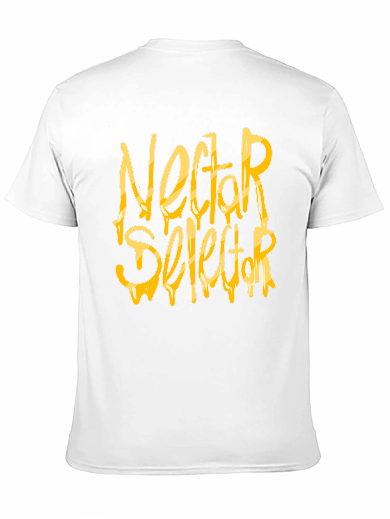 Nectar Selector Black T-Shirt Graphic Print