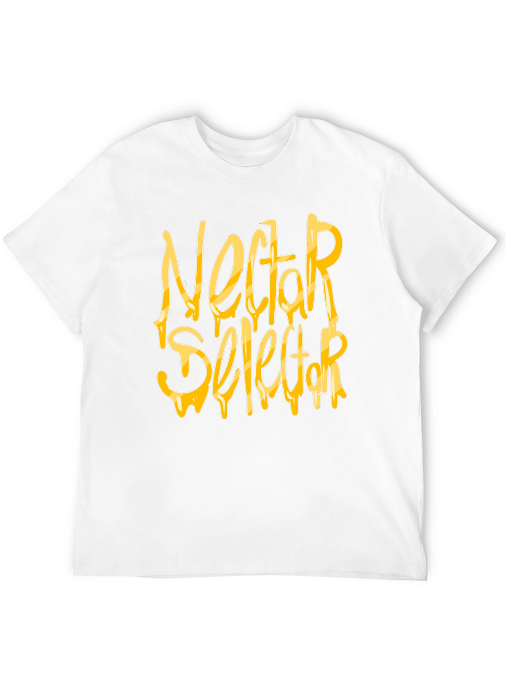 Nectar Selector Black T-Shirt Graphic Print
