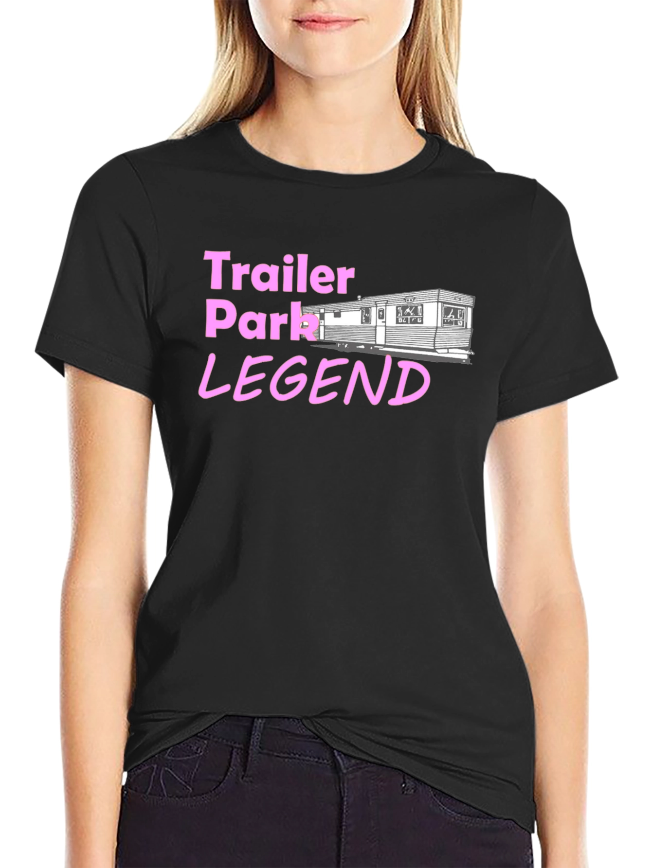 Trailer Park Legend T-Shirt - Novelty Graphic Tee