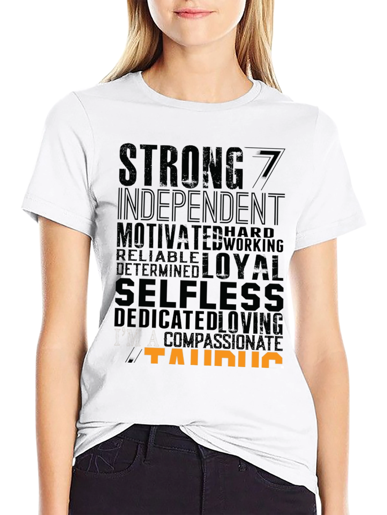 Taurus Zodiac Sign T-Shirt - Strong Loyal Selfless