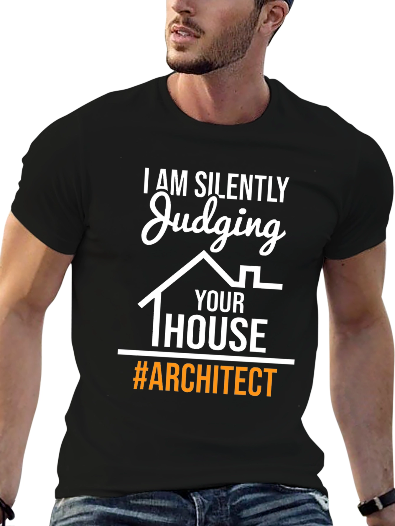 Judging Your House Architect T-Shirt