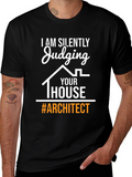 Judging Your House Architect T-Shirt