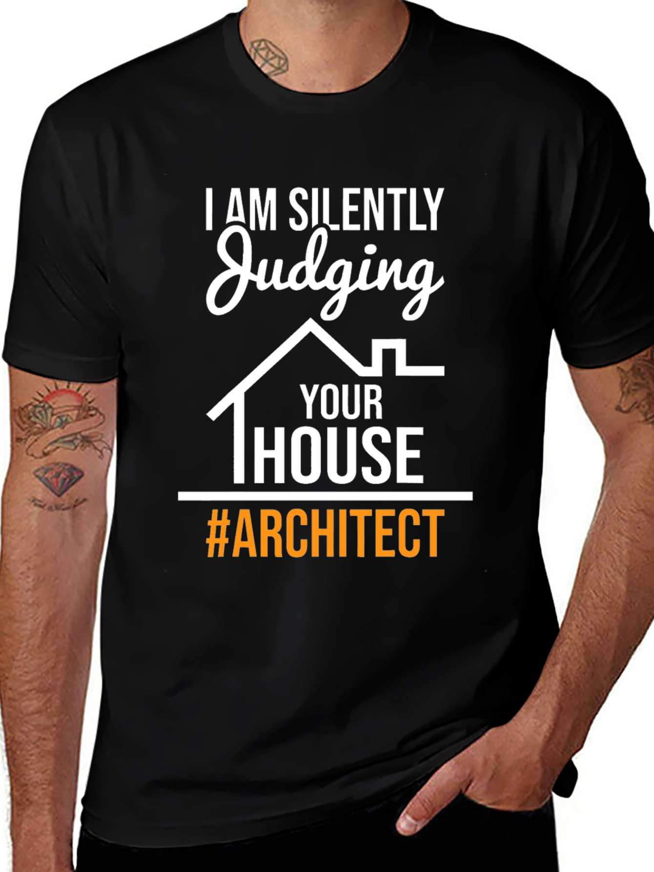 Judging Your House Architect T-Shirt