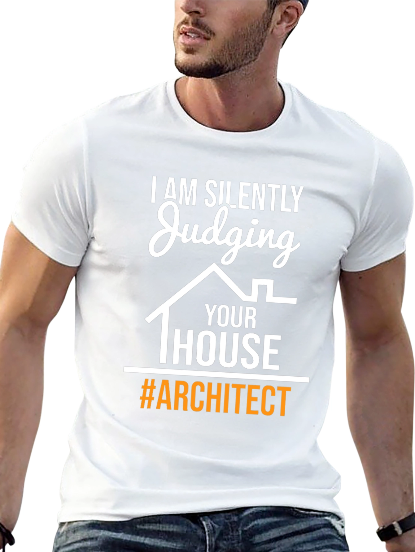 Judging Your House Architect T-Shirt