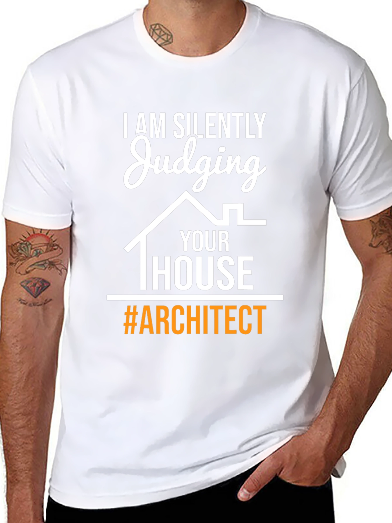 Judging Your House Architect T-Shirt