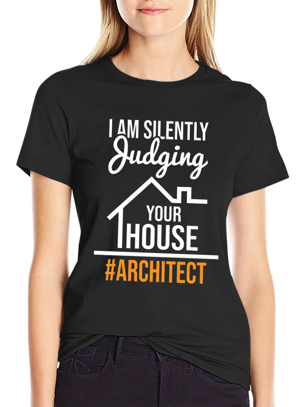 Judging Your House Architect T-Shirt
