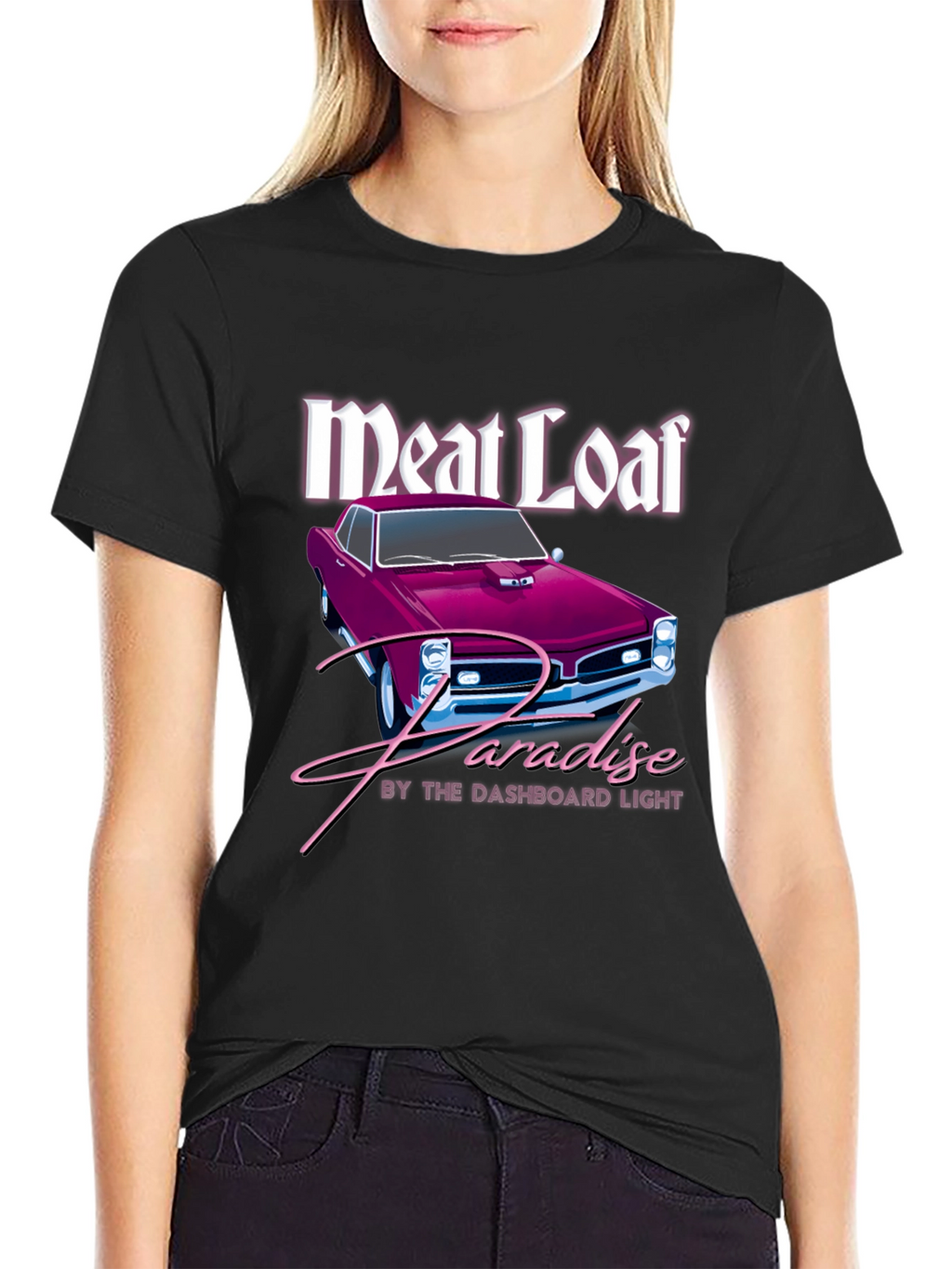 Meat Loaf Paradise T-Shirt