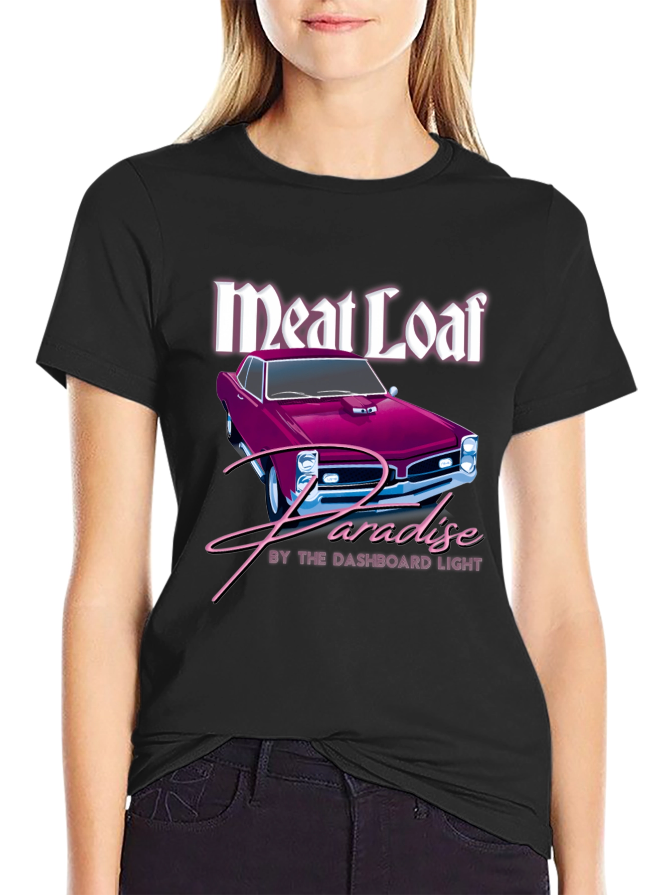 Meat Loaf Paradise T-Shirt
