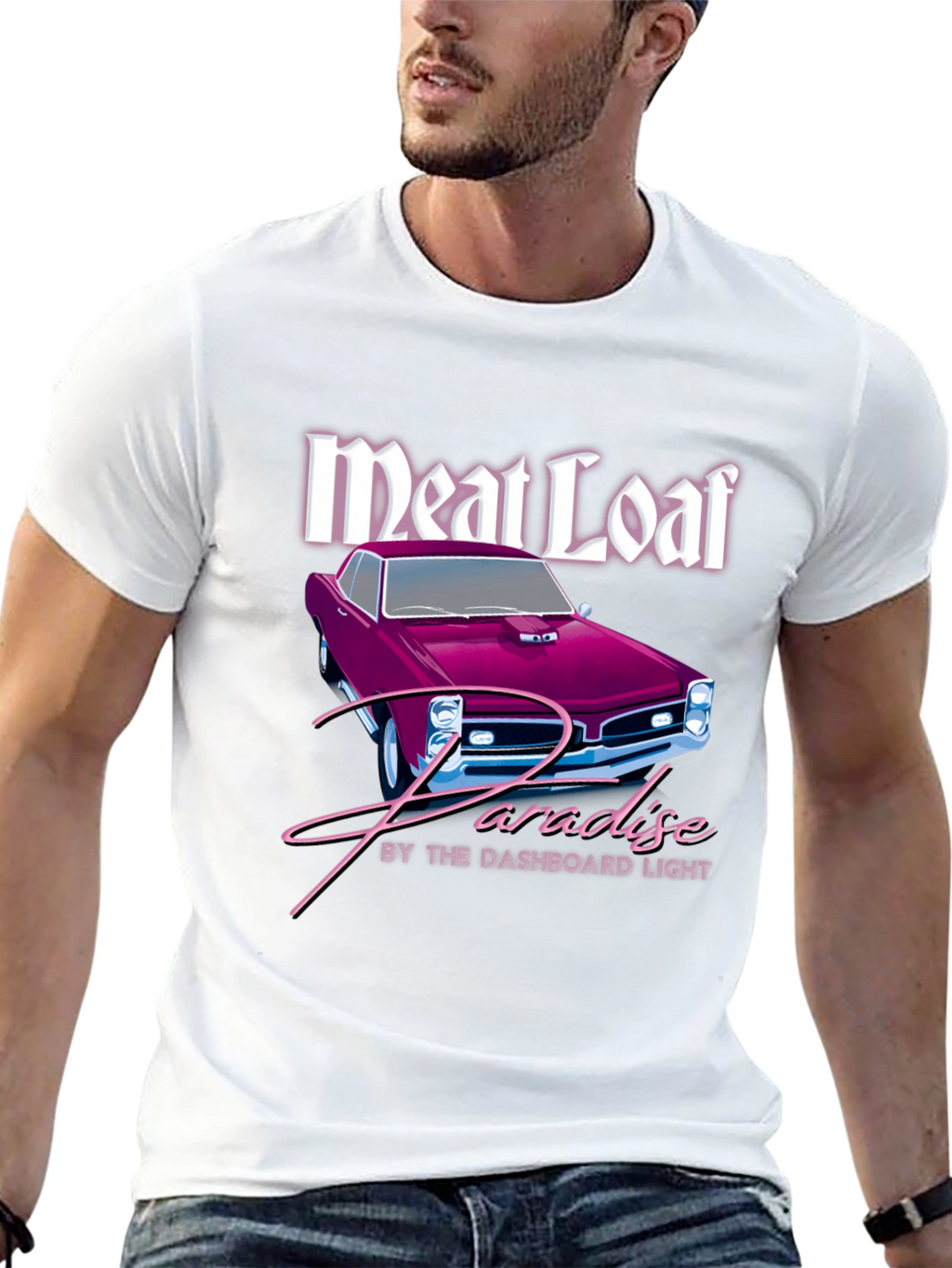 Meat Loaf Paradise T-Shirt