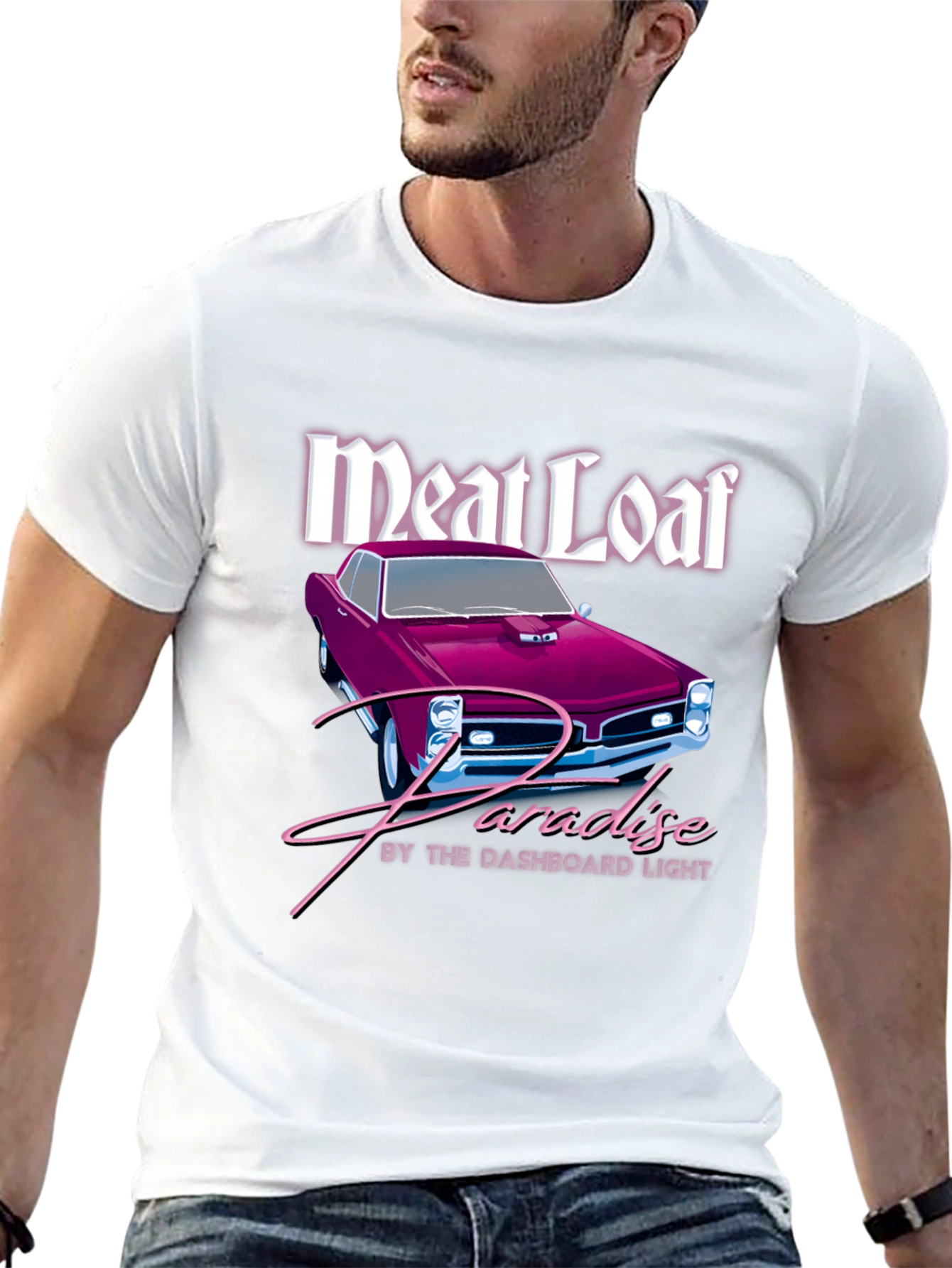 Meat Loaf Paradise T-Shirt