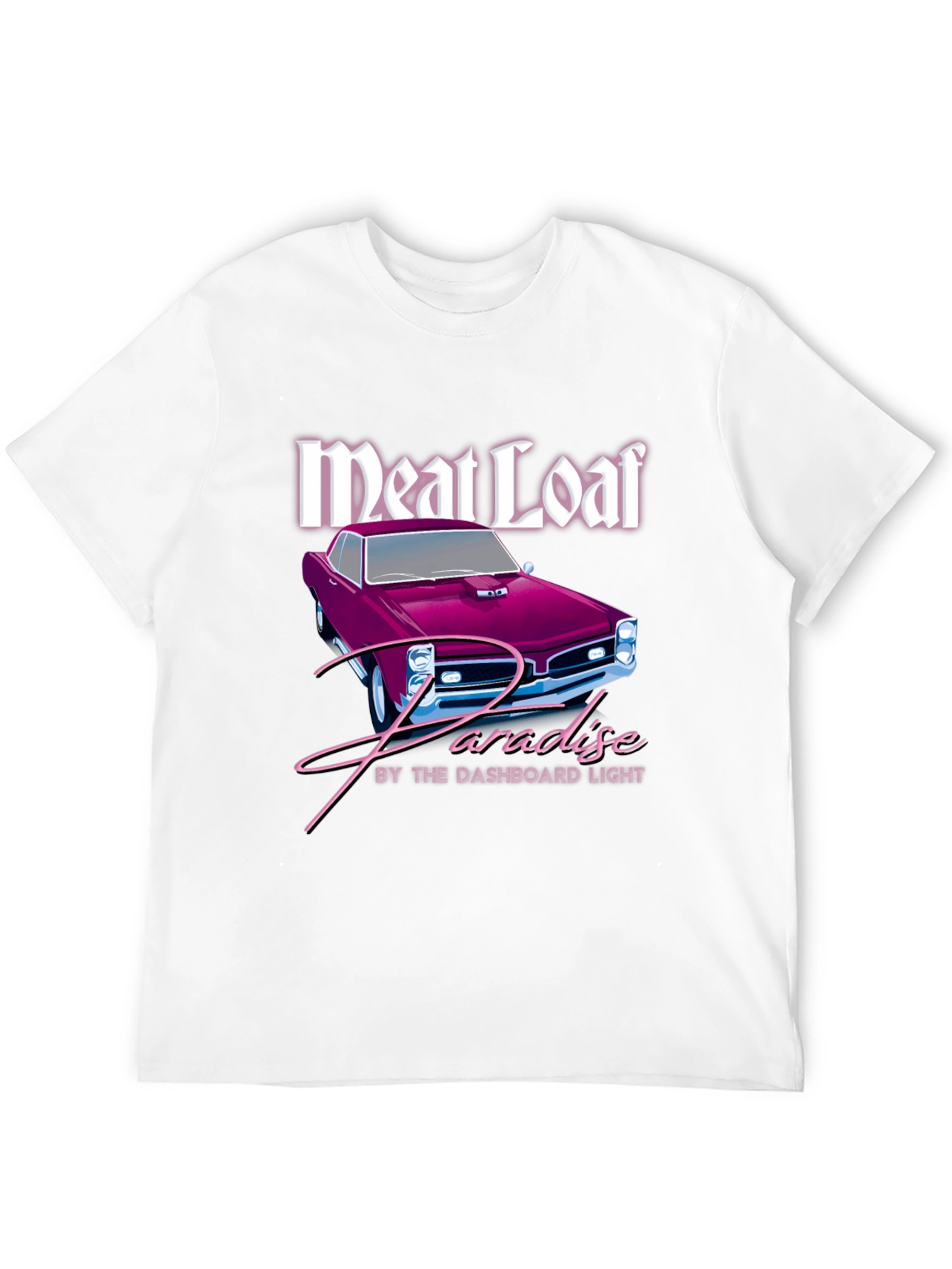 Meat Loaf Paradise T-Shirt