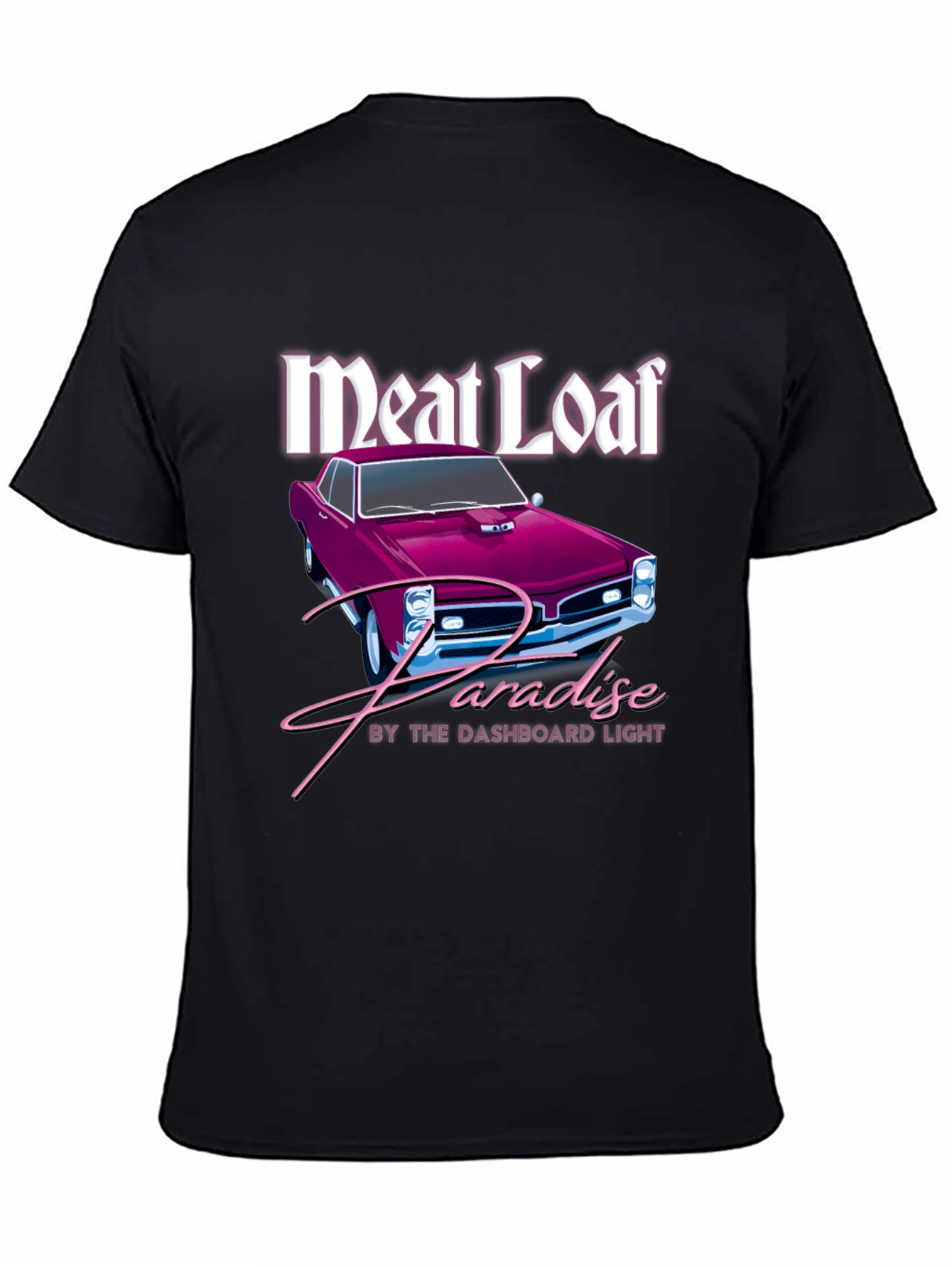 Meat Loaf Paradise T-Shirt