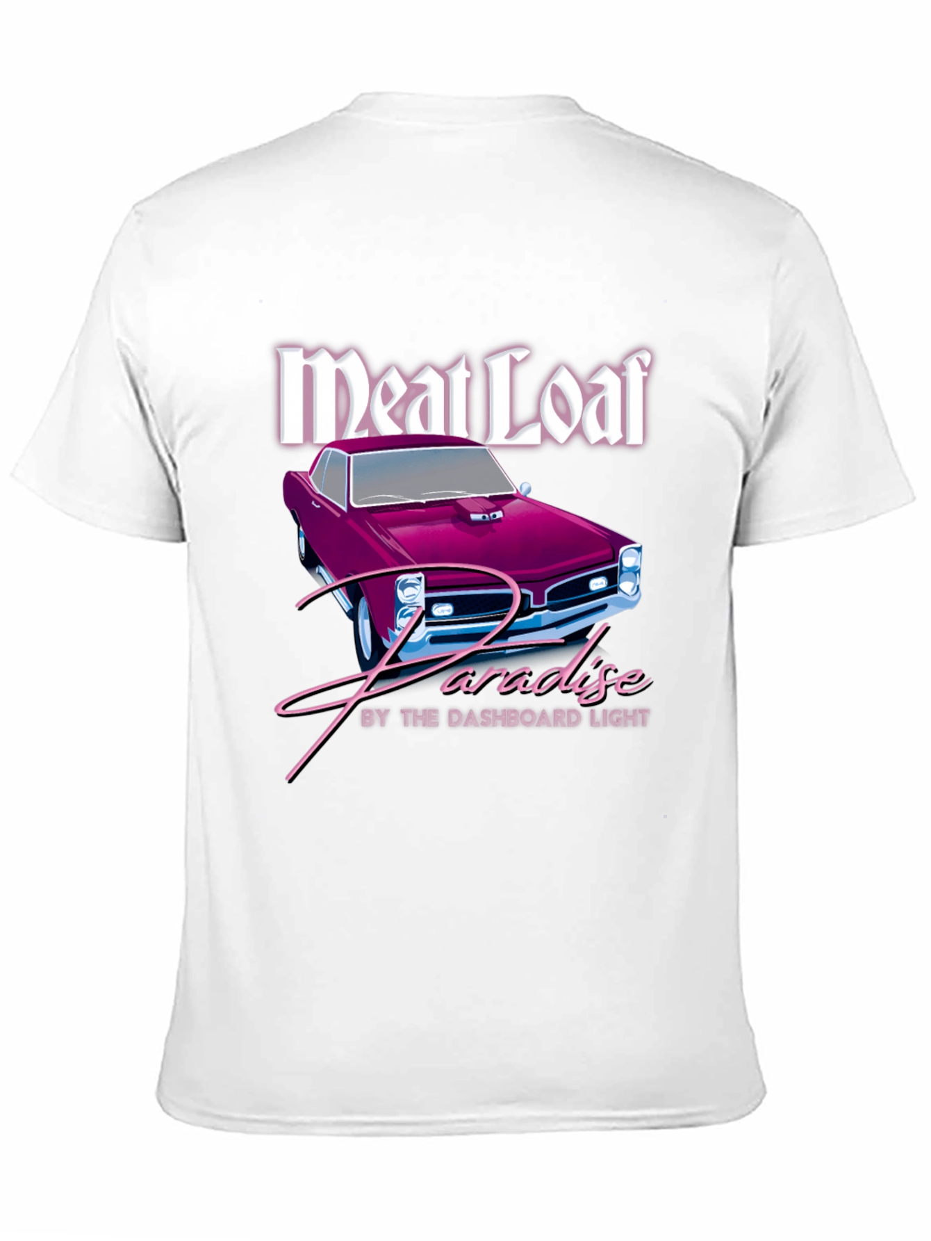 Meat Loaf Paradise T-Shirt