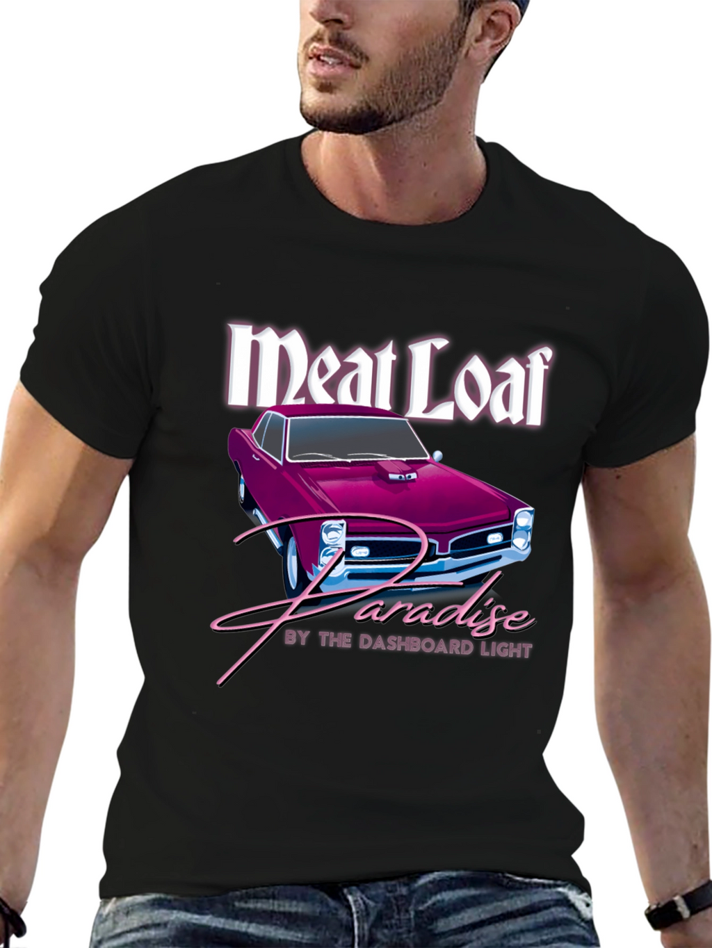 Meat Loaf Paradise T-Shirt