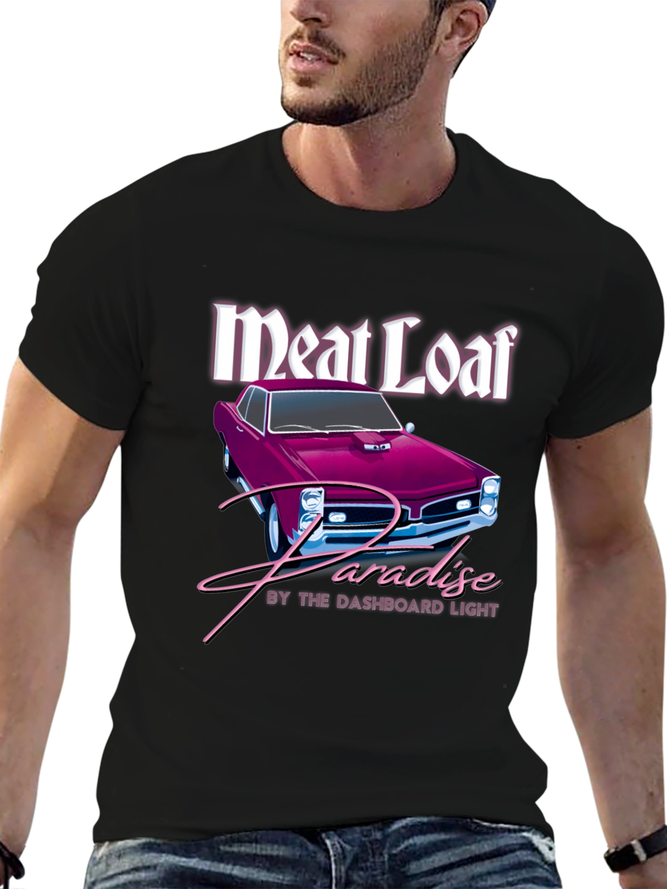 Meat Loaf Paradise T-Shirt