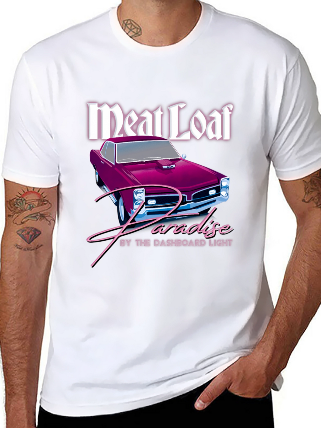Meat Loaf Paradise T-Shirt