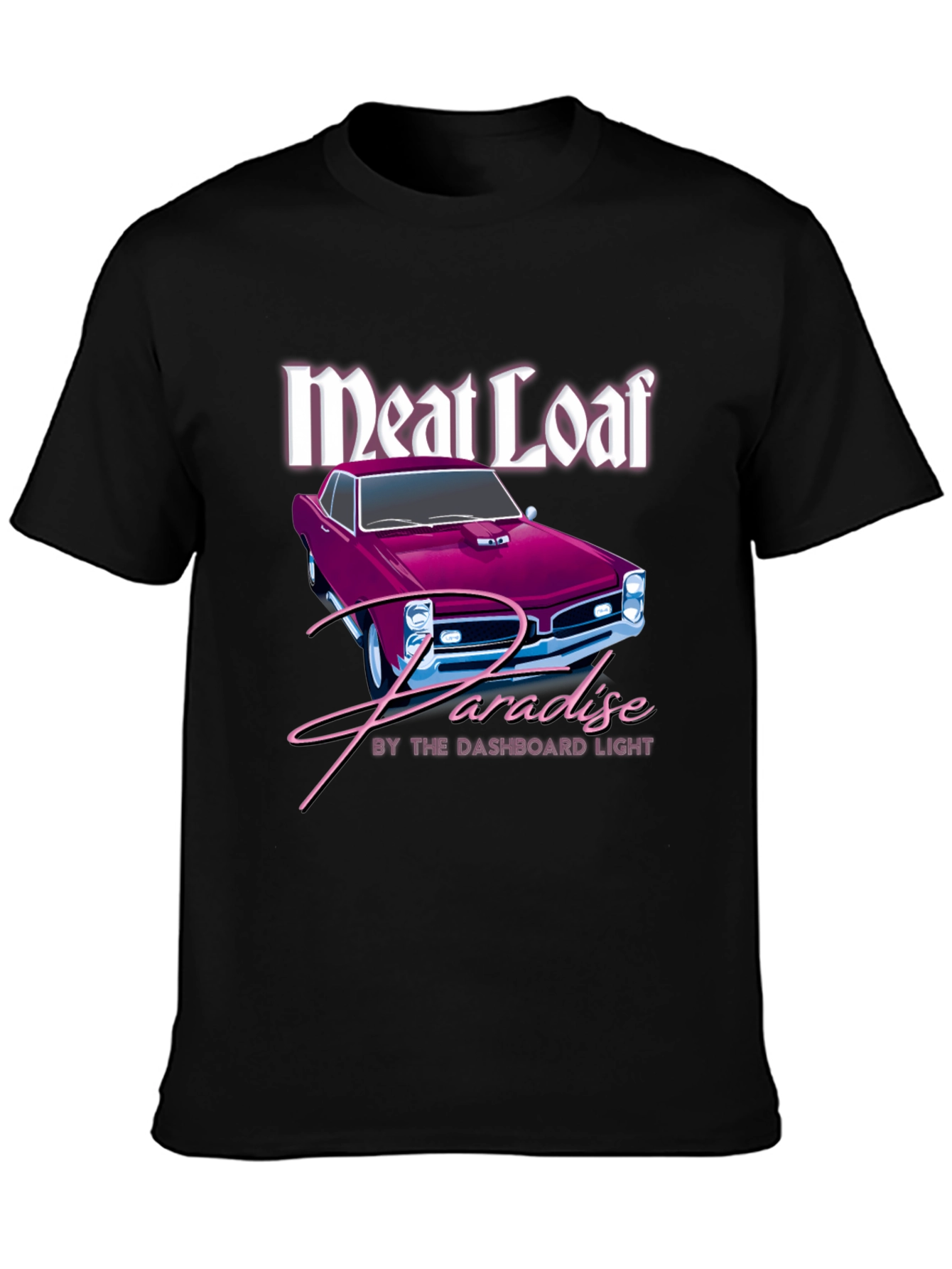 Meat Loaf Paradise T-Shirt