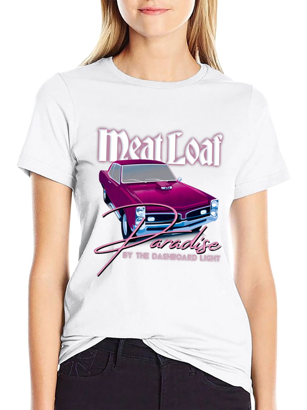 Meat Loaf Paradise T-Shirt