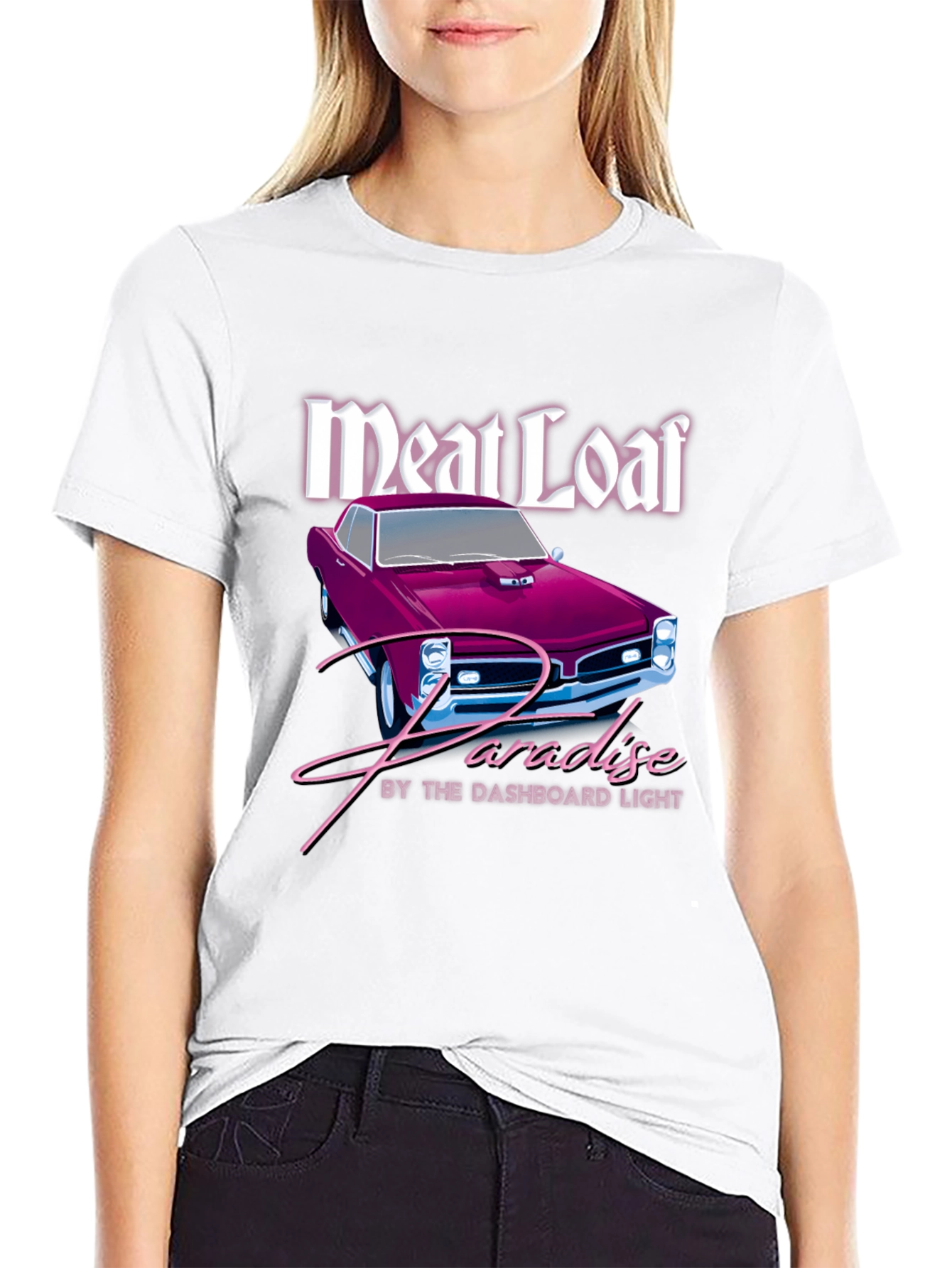 Meat Loaf Paradise T-Shirt