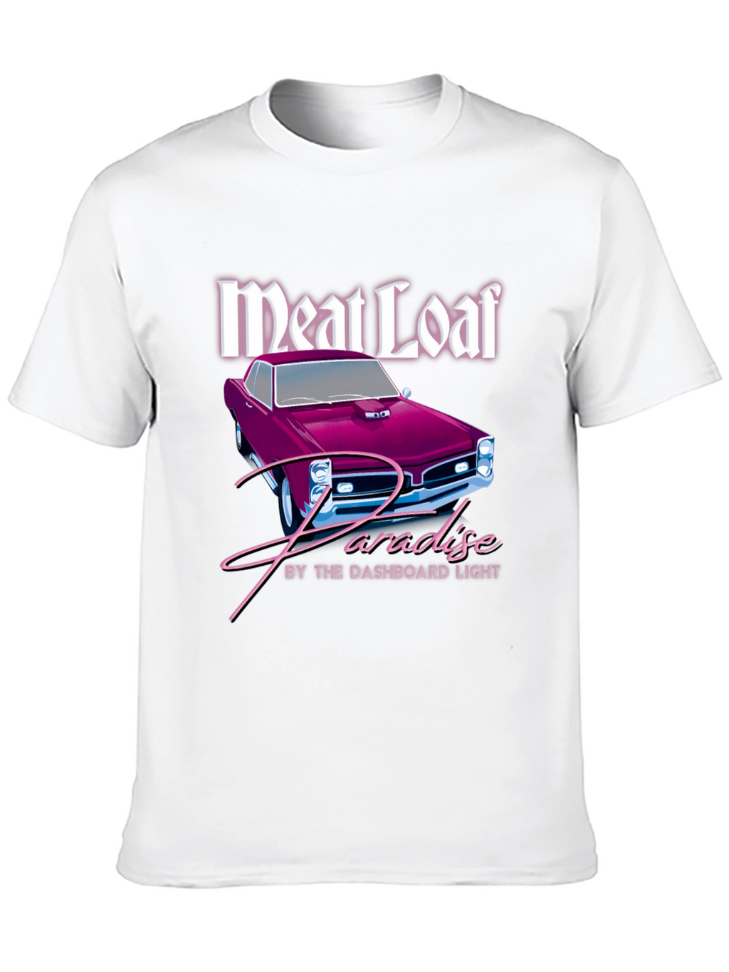 Meat Loaf Paradise T-Shirt