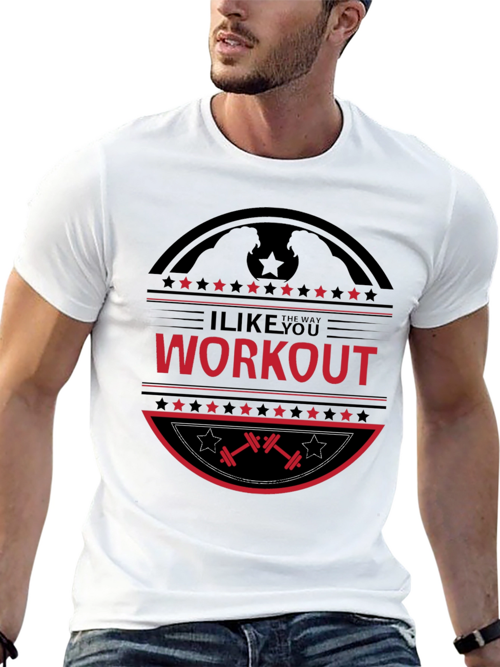 I Like The Way You Workout Black T-Shirt