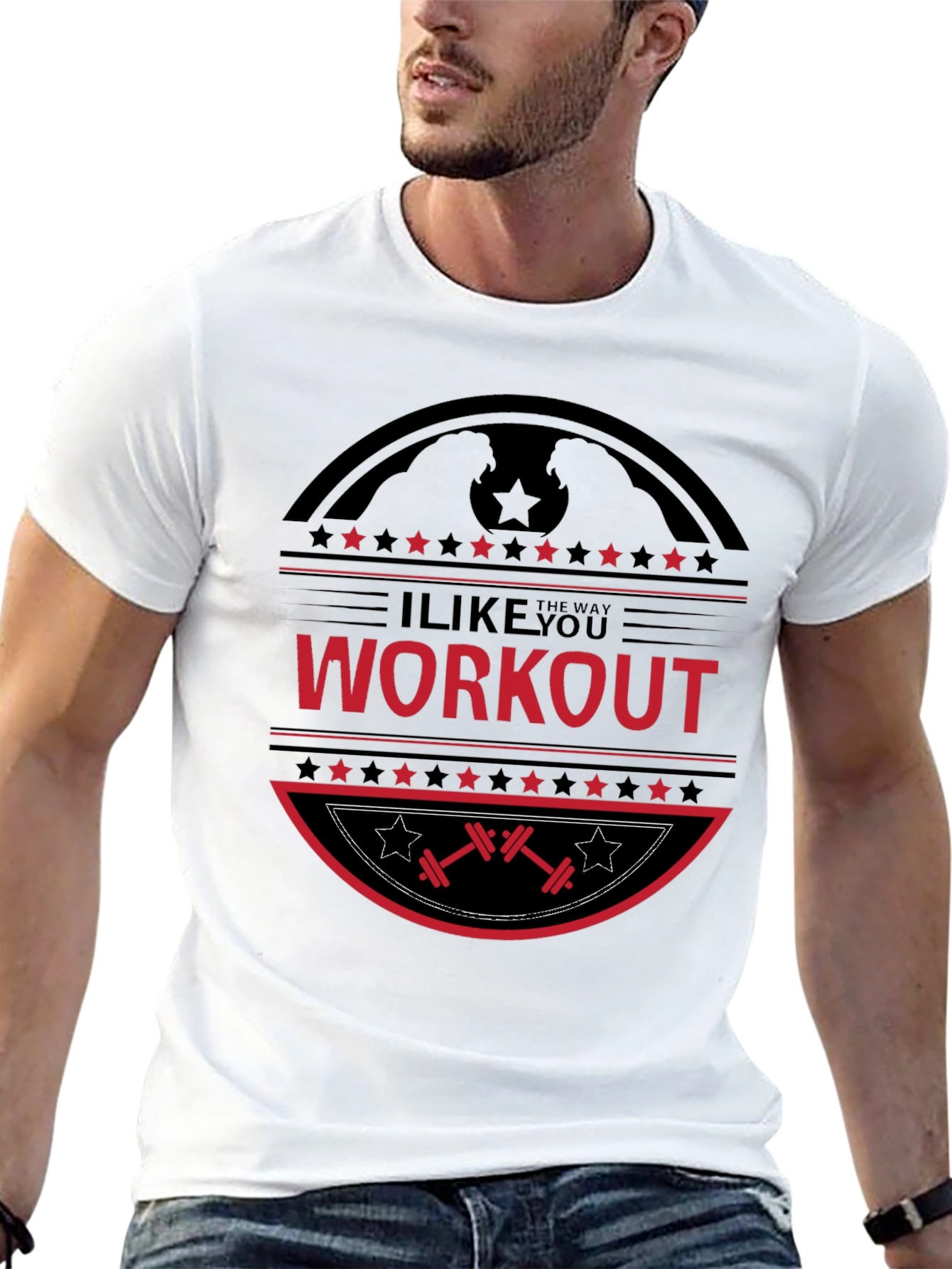 I Like The Way You Workout Black T-Shirt