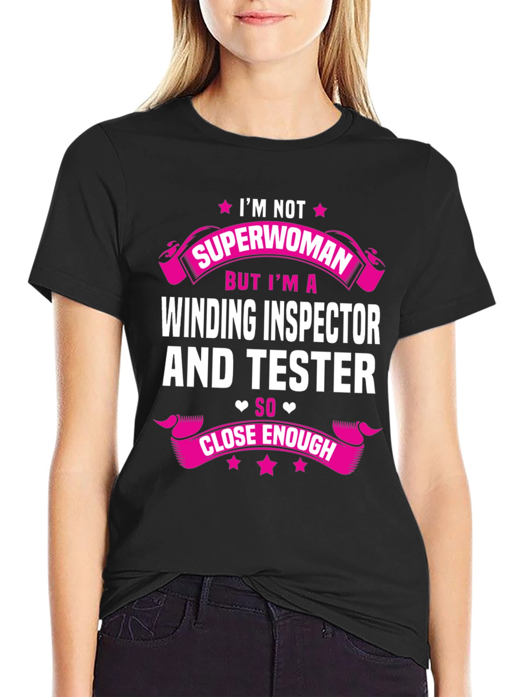 Winding Inspector and Tester T-Shirt