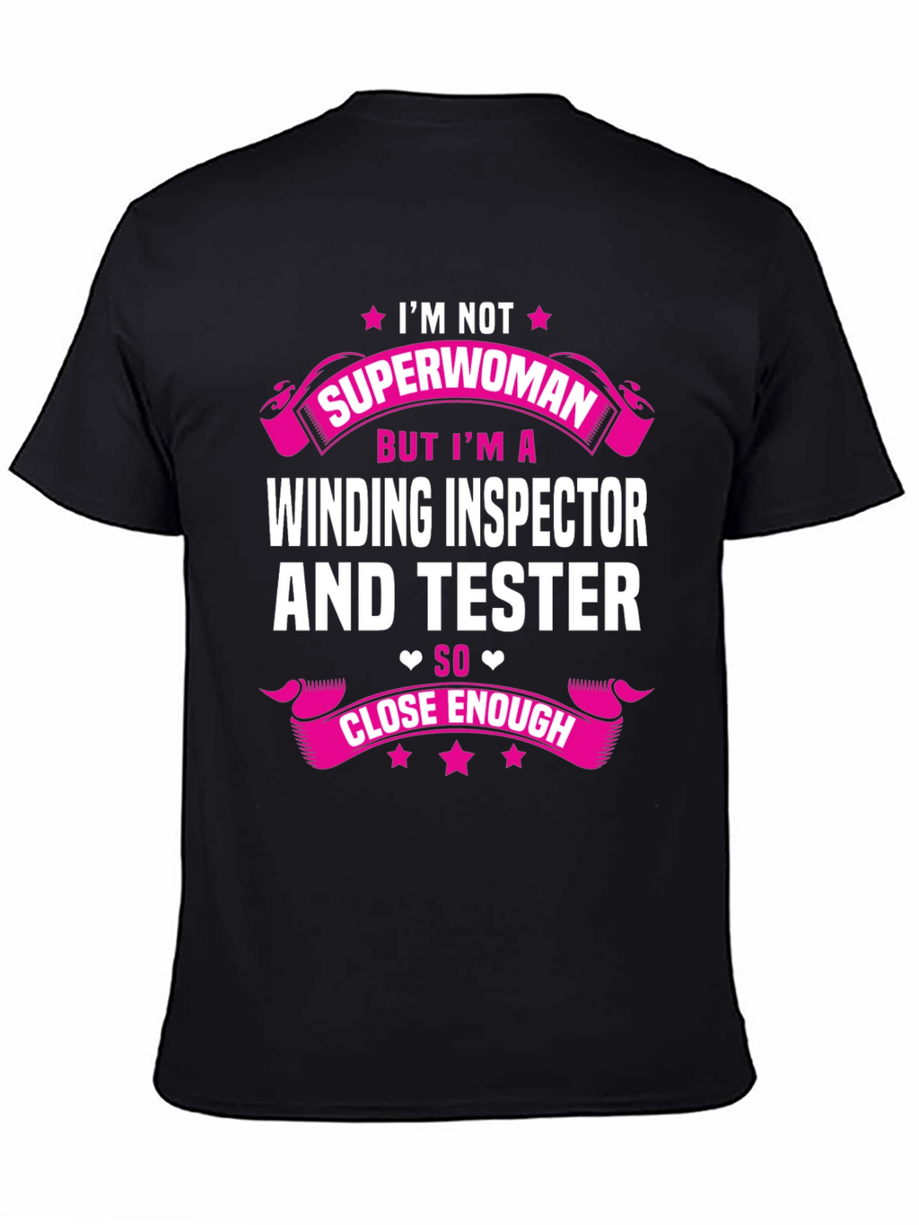 Winding Inspector and Tester T-Shirt