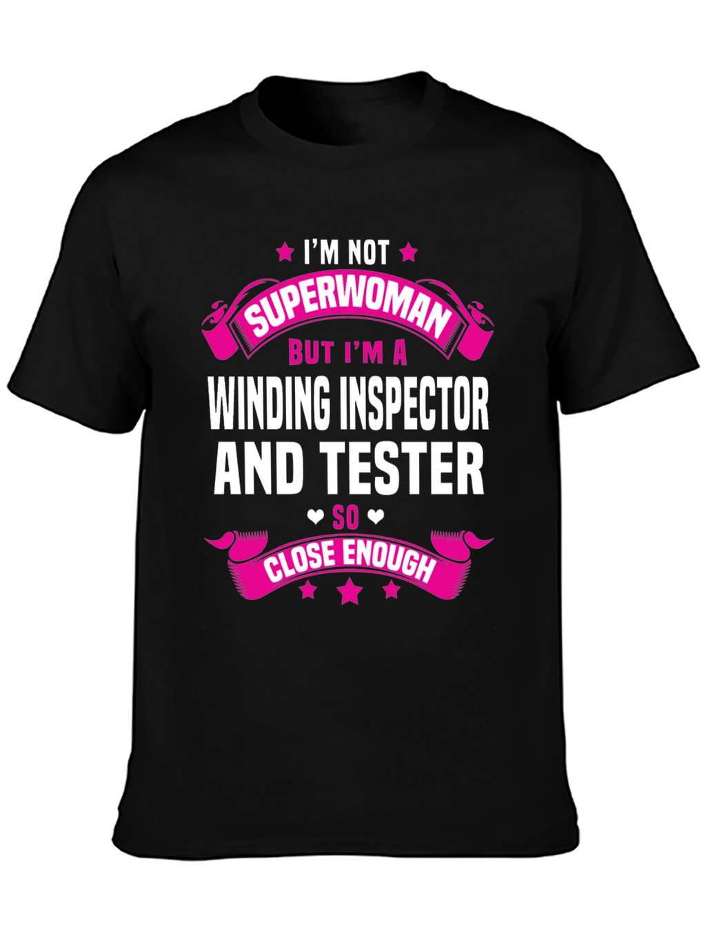 Winding Inspector and Tester T-Shirt