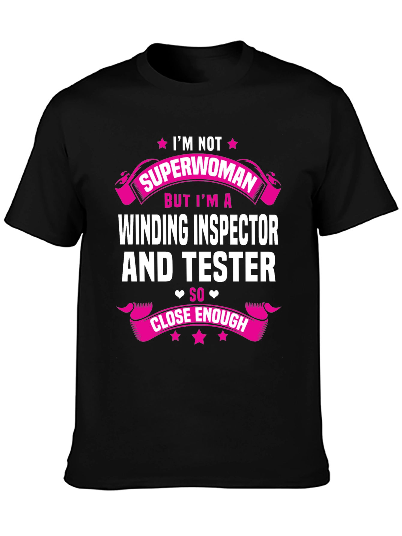 Winding Inspector and Tester T-Shirt