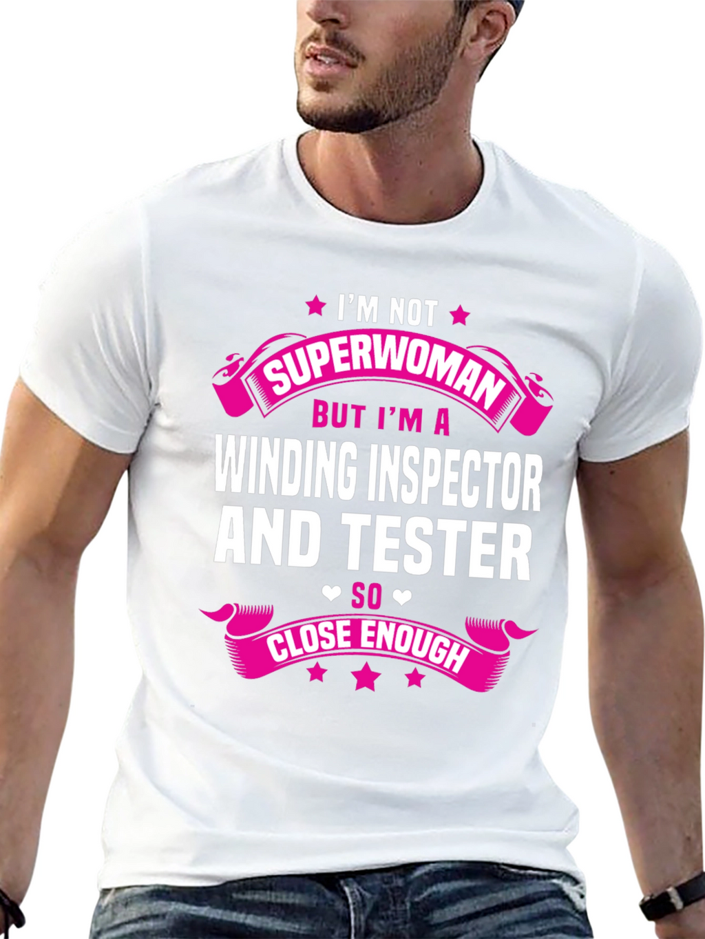 Winding Inspector and Tester T-Shirt